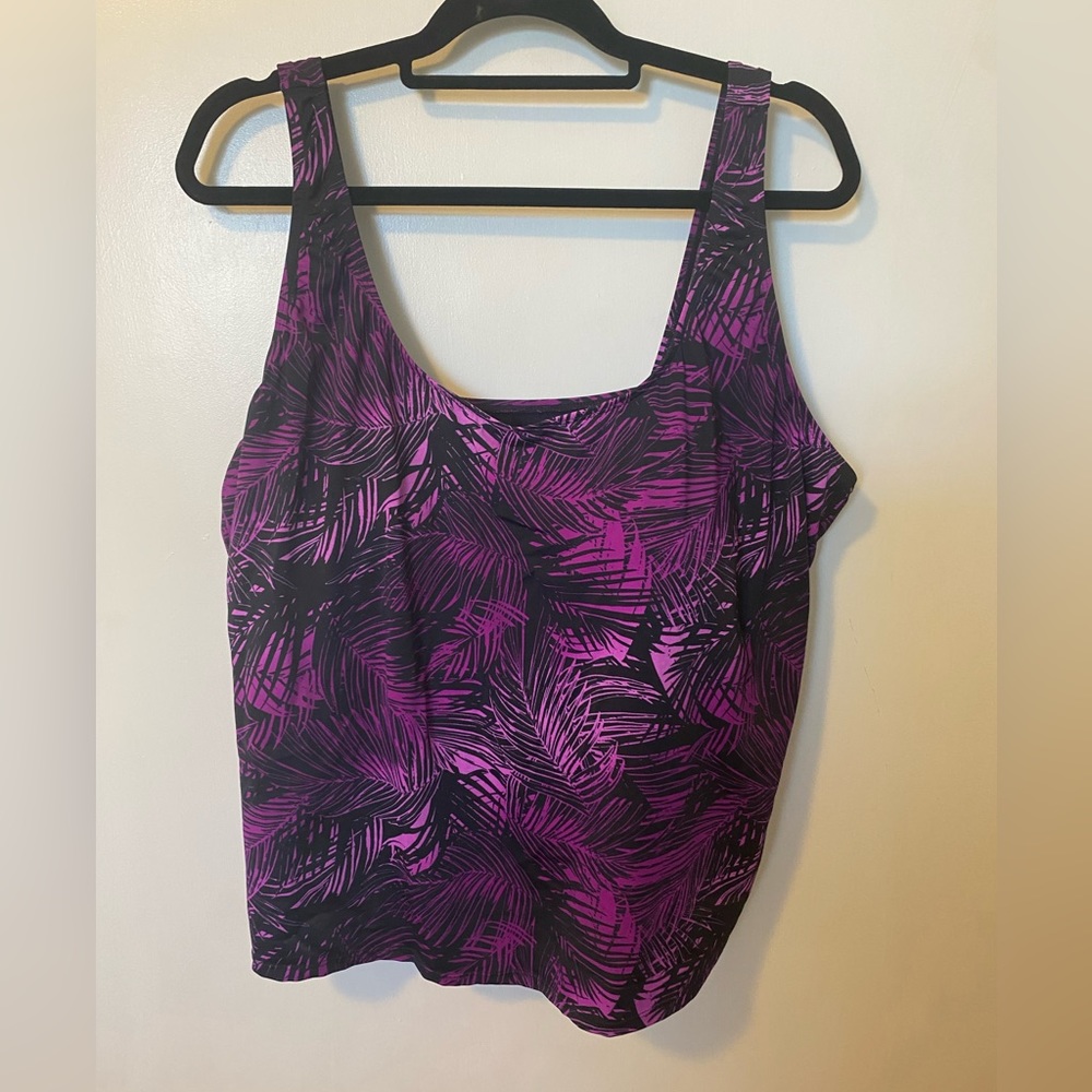 Tankini swim top